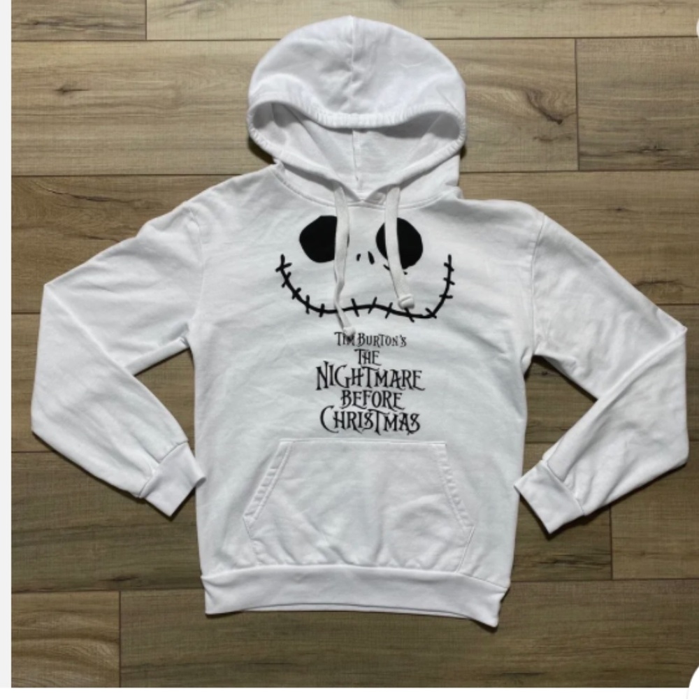 Disney Nightmare Before Christmas Hoodie Sweatshirt XL Kids Children